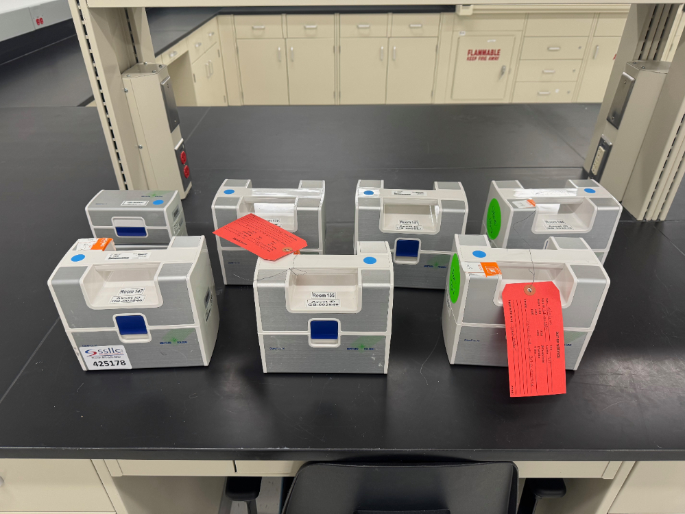 Image of Mettler Toledo Calibration Weights